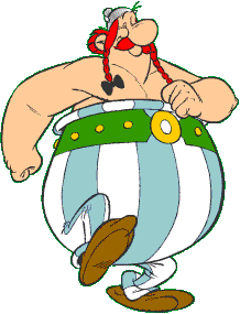 Asterix, where are you!